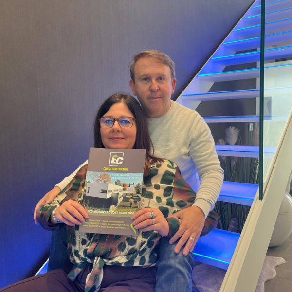 Photo de presse des Dirigeants Equita Construction